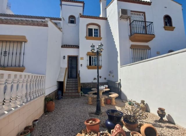 2 bedroom Townhouse for sale in Los Dolses, Orihuela with pool - € 249,995 (Ref: 10102877)