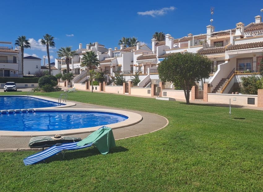 2 bedroom Townhouse for sale in Los Dolses with pool - € 249,995 (Ref: 10102877)
