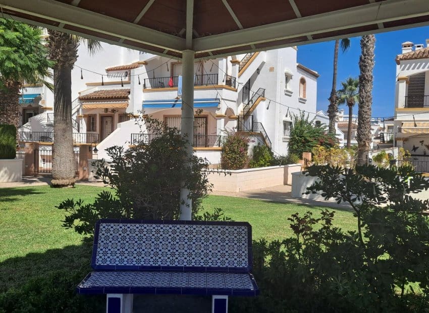 2 bedroom Townhouse for sale in Los Dolses with pool - € 249,995 (Ref: 10102877)