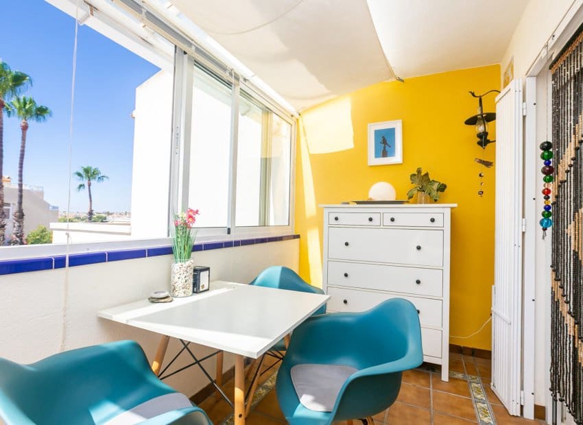 Apartamento de 2 habitaciones en Playa Flamenca en venta con piscina - 249.000 € (Ref: 10102879)