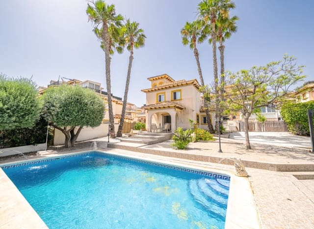 3 sovrum Villa till salu i Playa Flamenca, Orihuela med pool - 529 900 € (Ref: 10102880)
