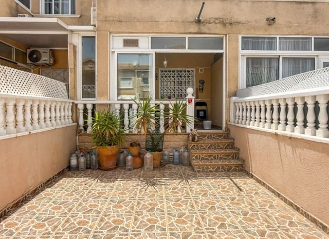 2 soveværelse Byhus til salg i Parque Acuático - Sector 25, Torrevieja med swimmingpool - € 159.500 (Ref: 10102881)