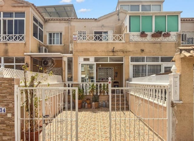 2 soveværelse Byhus til salg i Parque Acuático - Sector 25, Torrevieja med swimmingpool - € 159.500 (Ref: 10102881)