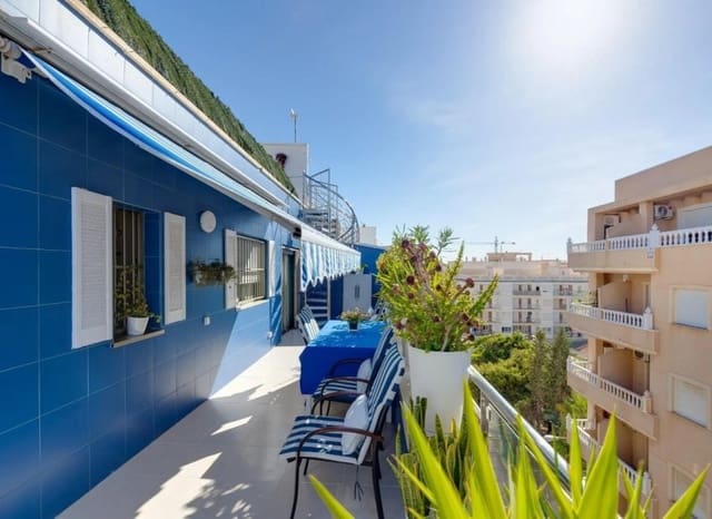 3 soverom Leilighet til salgs i Playa de los Locos, Torrevieja med svømmebasseng garasje - € 329 000 (Ref: 10102882)