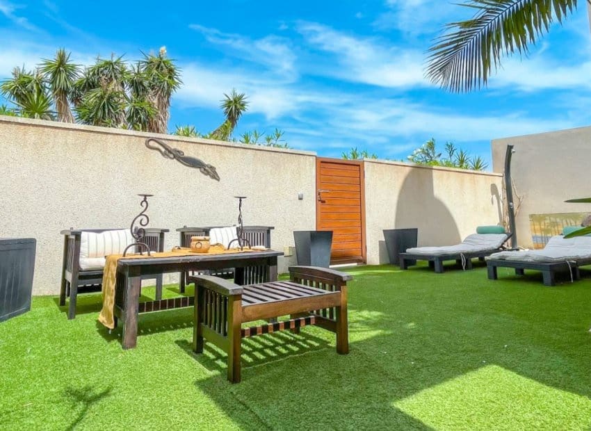2 chambre Maison de Ville à vendre à Torrevieja avec piscine - 197 900 € (Ref: 10103565)