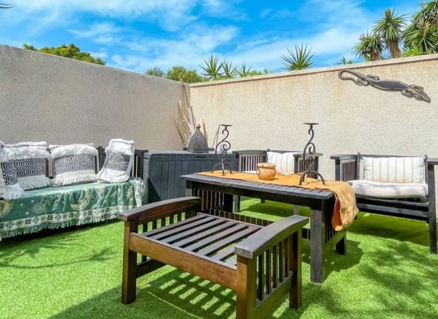 2 chambre Maison de Ville à vendre à El Chaparral - La Siesta - La Torreta, Torrevieja avec piscine - 197 900 € (Ref: 10103565)