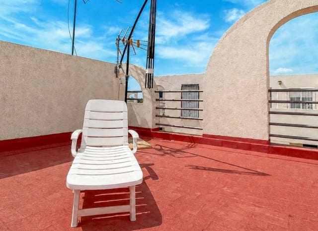 2 chambre Maison de Ville à vendre à El Chaparral - La Siesta - La Torreta, Torrevieja avec piscine - 197 900 € (Ref: 10103565)