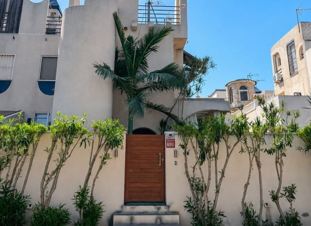2 chambre Maison de Ville à vendre à El Chaparral - La Siesta - La Torreta, Torrevieja avec piscine - 197 900 € (Ref: 10103565)