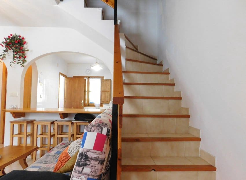2 slaapkamer Huis te koop in Los Balcones met zwembad - € 198.000 (Ref: 10112177)