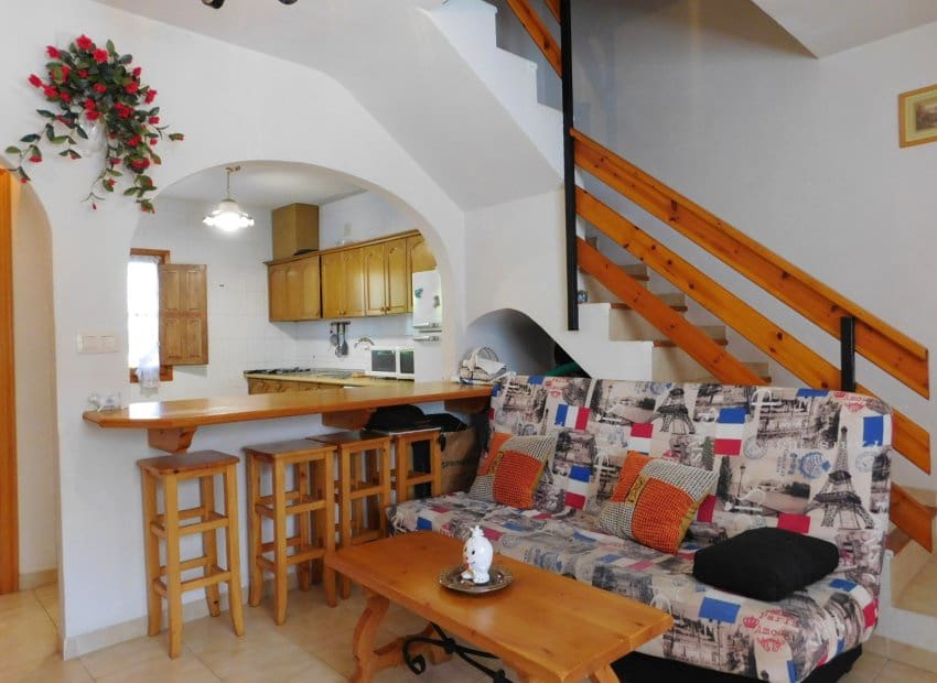 2 slaapkamer Huis te koop in Los Balcones met zwembad - € 198.000 (Ref: 10112177)