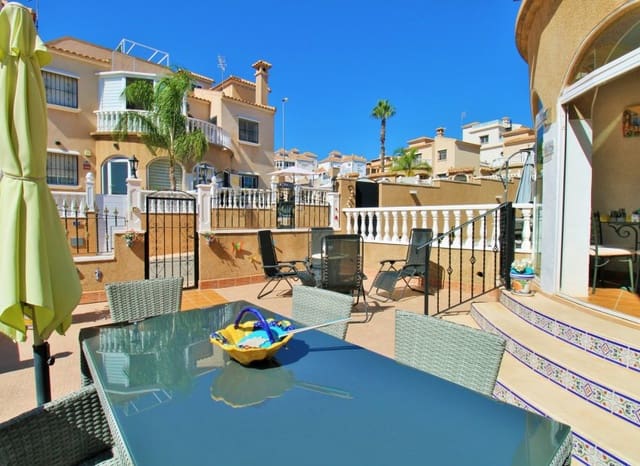 3 chambre Maison de Ville à vendre à Villamartin, Orihuela avec piscine garage - 229 950 € (Ref: 10112180)