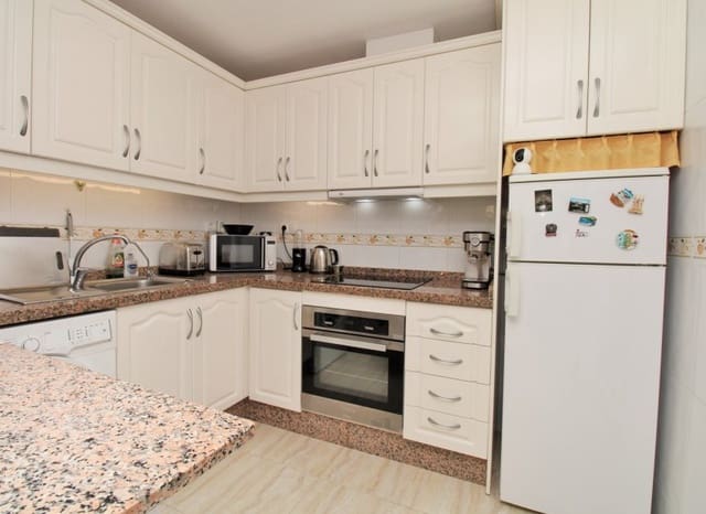 2 slaapkamer Appartement te koop in Los Dolses, Orihuela met zwembad - € 219.000 (Ref: 10112181)