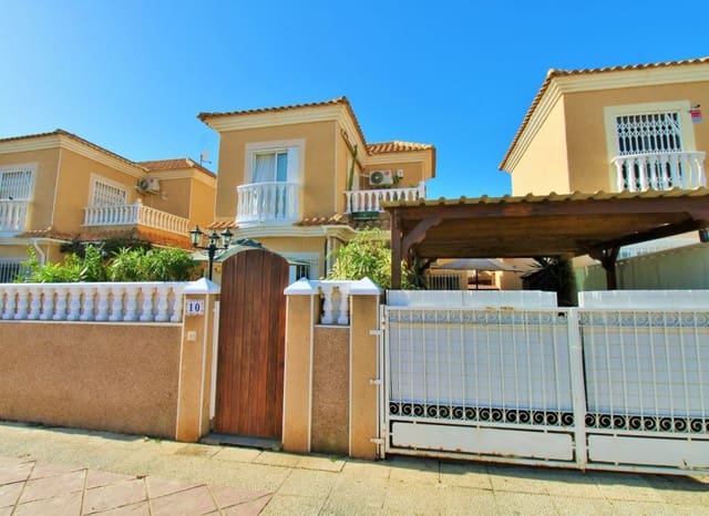 3 makuuhuone Huvila myytävänä paikassa Playa Flamenca, Orihuela mukana uima-altaan 
autotalli - 259 950 € (Ref: 10112182)