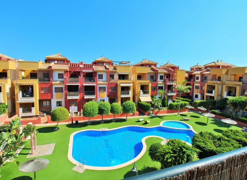 2 quarto Apartamento para venda em Orihuela Costa com piscina garagem - 229 900 € (Ref: 10112184)