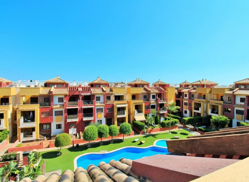 2 quarto Apartamento para venda em Orihuela Costa com piscina garagem - 229 900 € (Ref: 10112184)