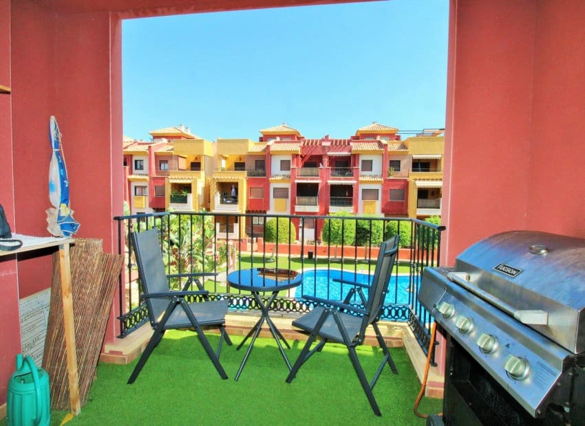 2 quarto Apartamento para venda em Orihuela Costa com piscina garagem - 229 900 € (Ref: 10112184)