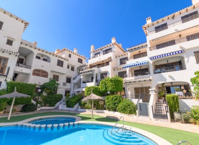 2 quarto Apartamento para venda em Cabo Roig, Orihuela com piscina - 195 000 € (Ref: 10118018)