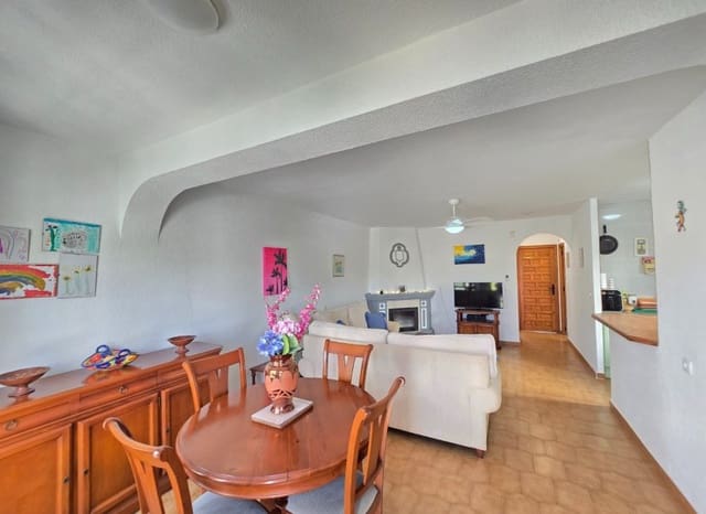 2 makuuhuone Omakotitalo myytävänä paikassa Los Dolses, Orihuela mukana uima-altaan - 210 000 € (Ref: 10130496)