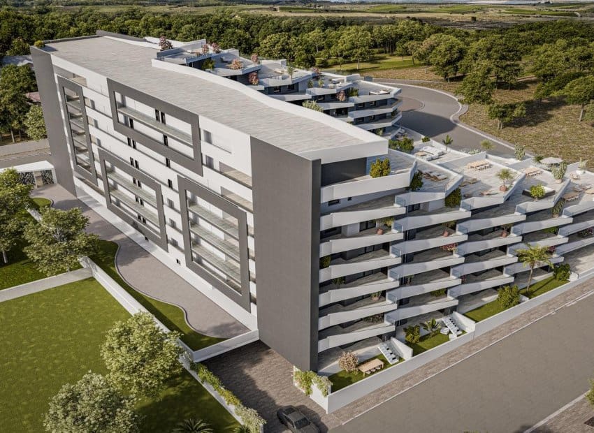 2 slaapkamer Appartement te koop in San Miguel de Salinas met zwembad garage - € 194.900 (Ref: 10130650)