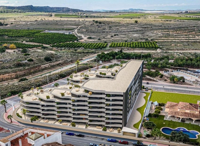 2 bedroom Apartment for sale in San Miguel de Salinas with pool garage - € 239,900 (Ref: 10130651)