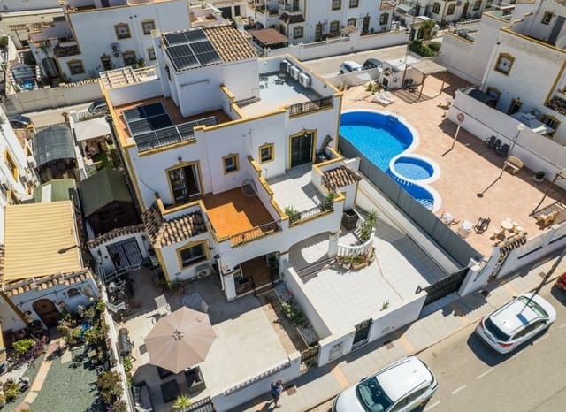 3 sovrum Villa till salu i Vistabella, Orihuela med pool - 215 000 € (Ref: 10130654)