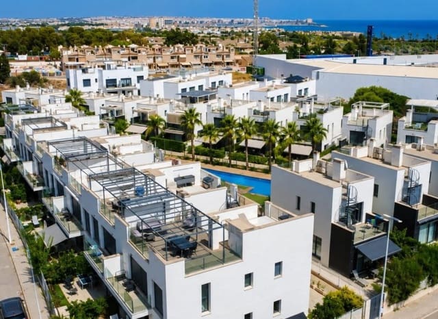 3 makuuhuone Huoneisto myytävänä paikassa Punta Prima, Orihuela mukana uima-altaan - 295 000 € (Ref: 10130658)