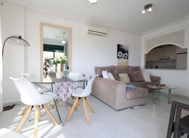 2 slaapkamer Appartement te koop in Campoamor, Orihuela met zwembad - € 199.000 (Ref: 10133550)