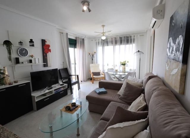 2 slaapkamer Appartement te koop in Campoamor, Orihuela met zwembad - € 199.000 (Ref: 10133550)
