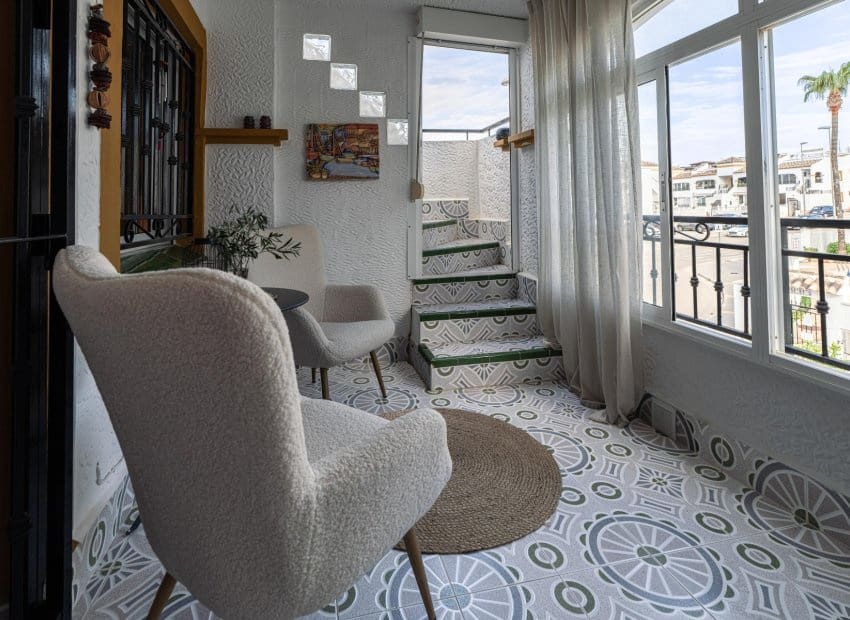 2 sovrum Lägenhet till salu i Vistabella med pool - 139 900 € (Ref: 10133553)