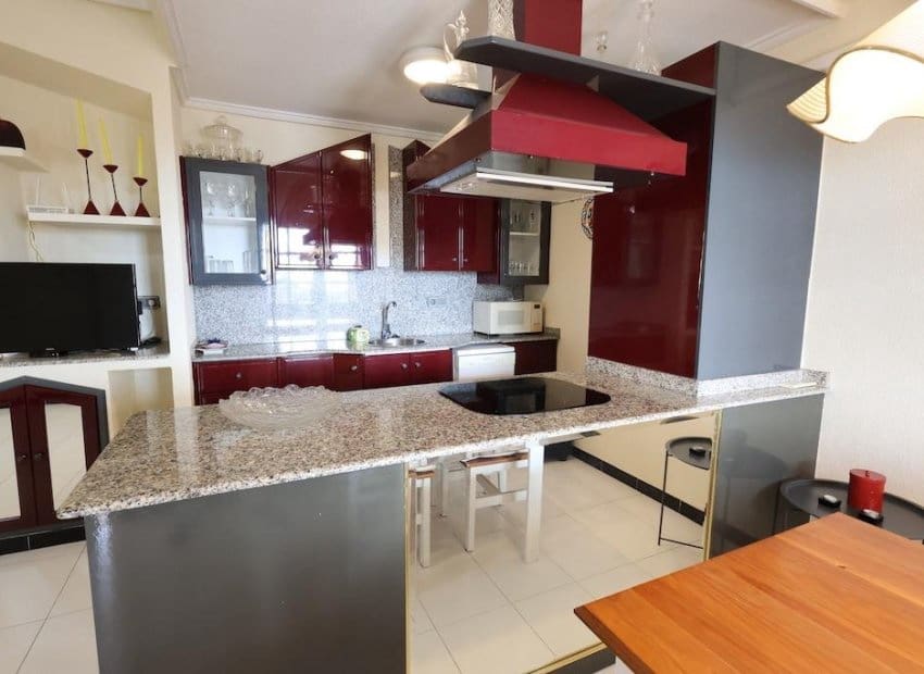 2 makuuhuone Huoneisto myytävänä paikassa Los Altos mukana uima-altaan - 175 000 € (Ref: 10133555)