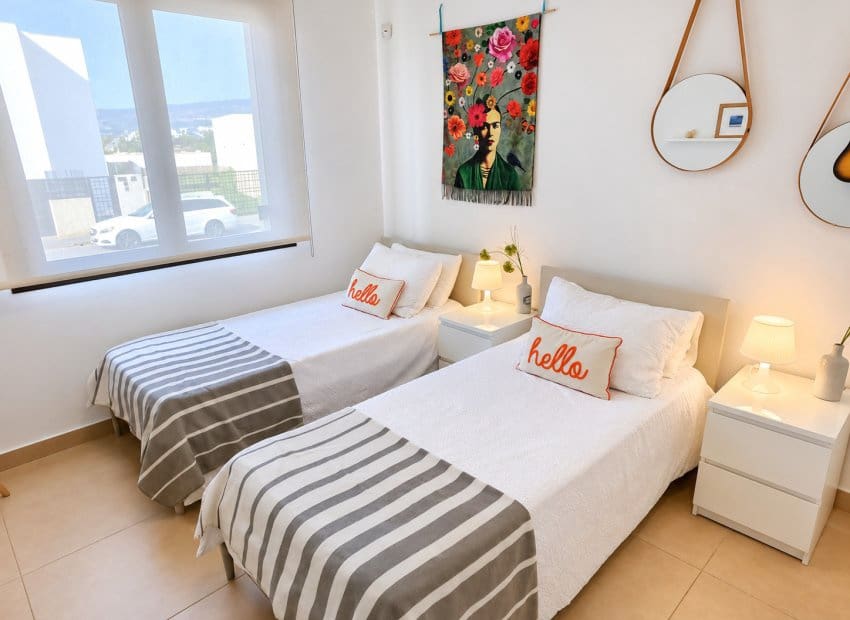 2 slaapkamer Appartement te koop in Algorfa met zwembad - € 269.500 (Ref: 10133557)
