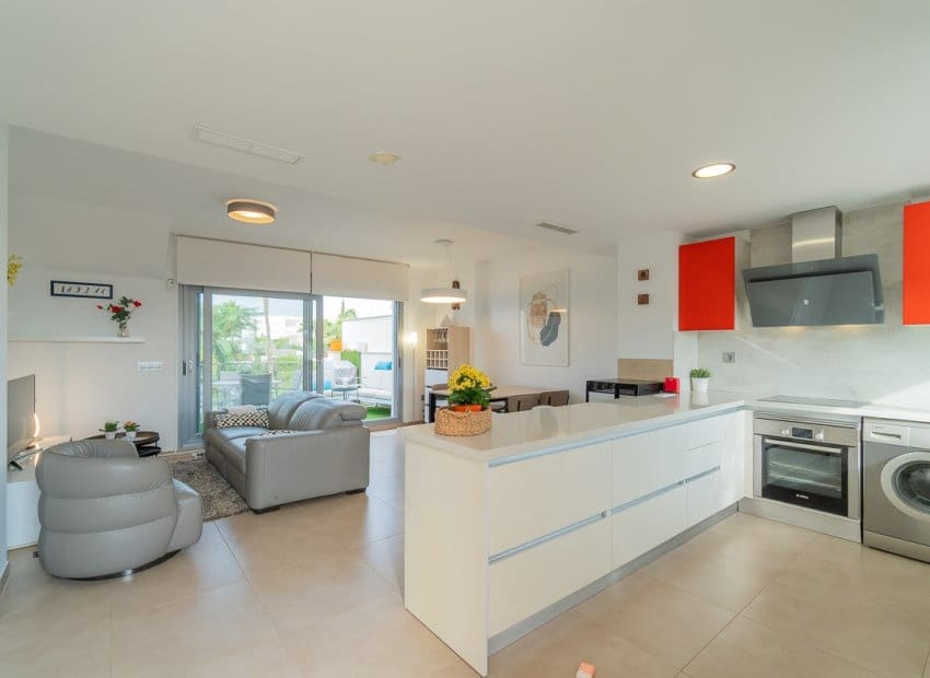 2 sovrum Lägenhet till salu i Vistabella med pool garage - 240 000 € (Ref: 10144841)