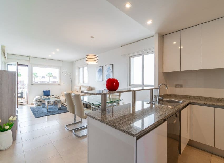 2 quarto Apartamento para venda em Dehesa de Campoamor com piscina garagem - 244 000 € (Ref: 10144842)