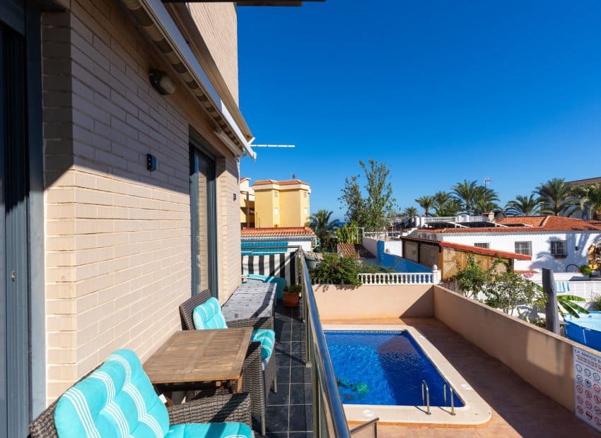 1 chambre Appartement à vendre à Rocio del Mar avec garage - 145 000 € (Ref: 10144846)