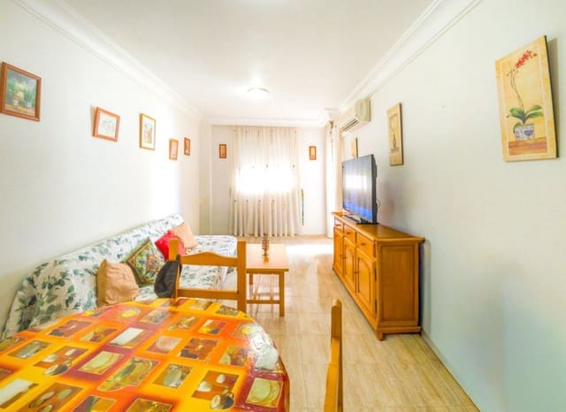 1 quarto Apartamento para venda em Playa del Acequión, Torrevieja - 107 000 € (Ref: 10144847)