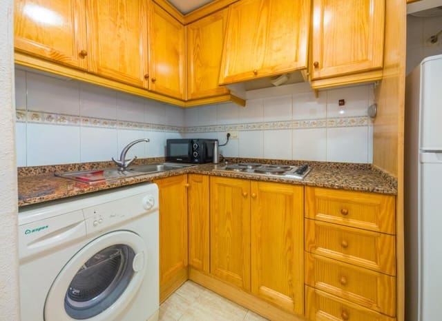 1 quarto Apartamento para venda em Playa del Acequión, Torrevieja - 107 000 € (Ref: 10144847)