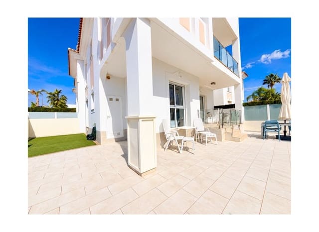 2 bedroom Apartment for sale in Doña Pepa, Rojales with pool - € 260,000 (Ref: 10144848)