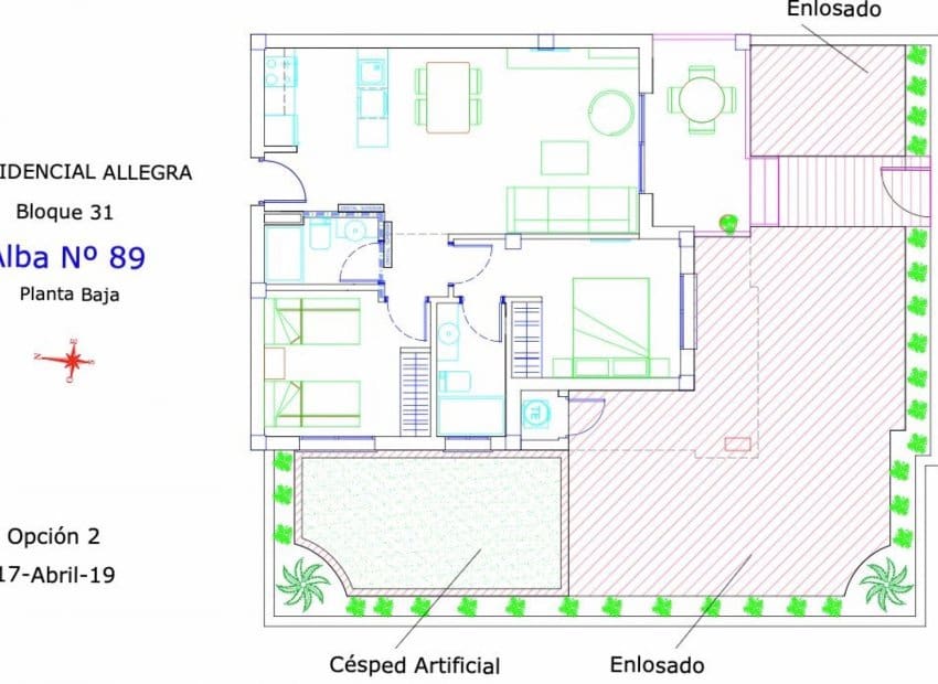 2 chambre Appartement à vendre à Dona Pepa avec piscine - 260 000 € (Ref: 10144848)