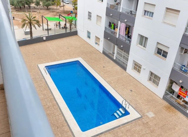 2 Zimmer Apartment zu verkaufen in Parque Acuático - Sector 25, Torrevieja mit Pool Garage - 125.000 € (Ref: 10144852)