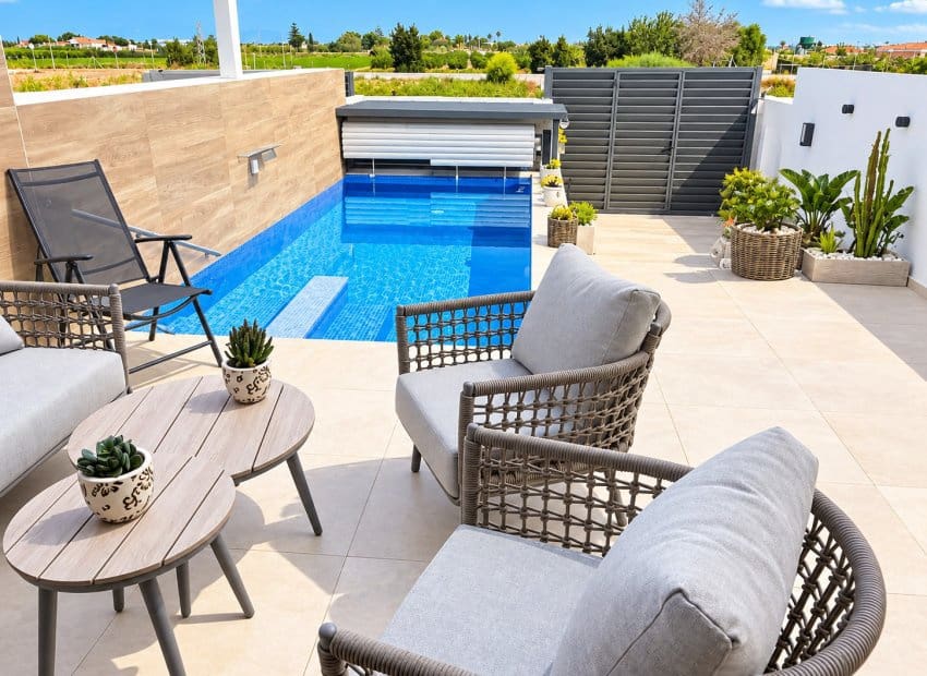 3 bedroom Villa for sale in Rojales with pool - € 380,000 (Ref: 10144949)