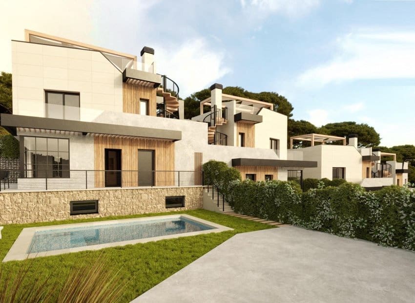 3 quarto Moradia para venda em Polop com piscina garagem - 605 280 € (Ref: 10144950)
