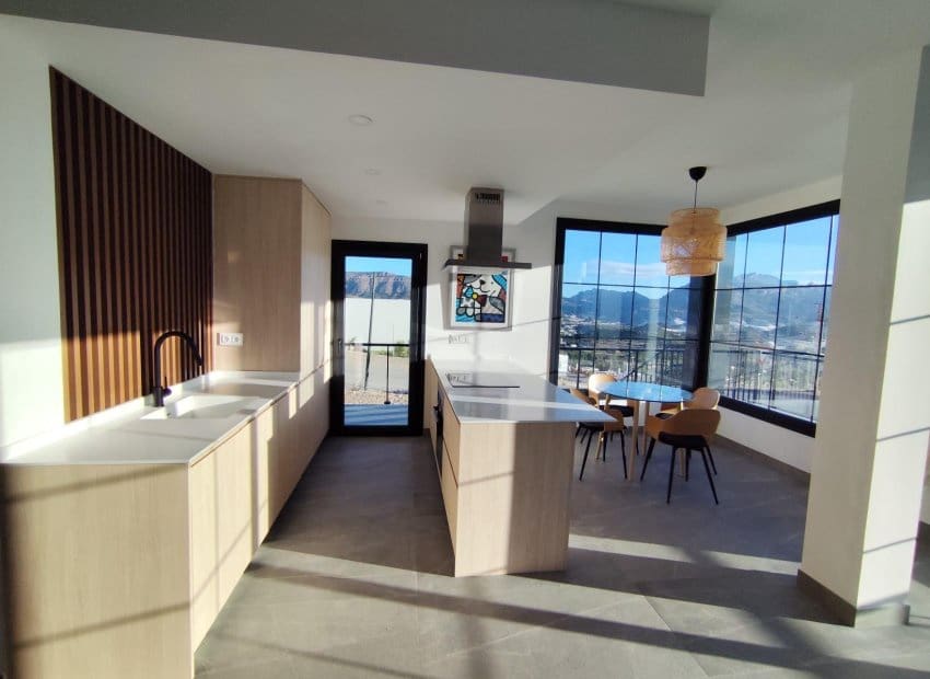 3 quarto Moradia para venda em Polop com piscina garagem - 605 280 € (Ref: 10144950)