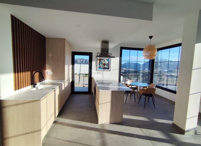 3 quarto Moradia para venda em Polop com piscina garagem - 605 280 € (Ref: 10144950)