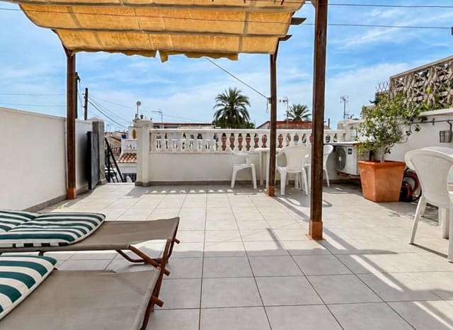 3 chambre Appartement à vendre à El Chaparral - La Siesta - La Torreta, Torrevieja - 165 000 € (Ref: 10150126)