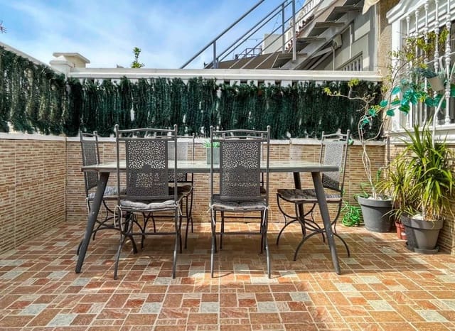 3 chambre Appartement à vendre à El Chaparral - La Siesta - La Torreta, Torrevieja - 165 000 € (Ref: 10150126)