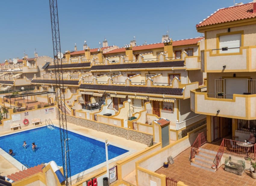 3 camera da letto Casa in vendita in Playa Flamenca con piscina - 189.000 € (Rif: 10154146)