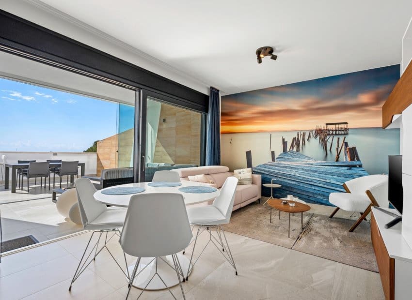 2 sovrum Lägenhet till salu i Los Dolses med pool garage - 355 000 € (Ref: 10154148)