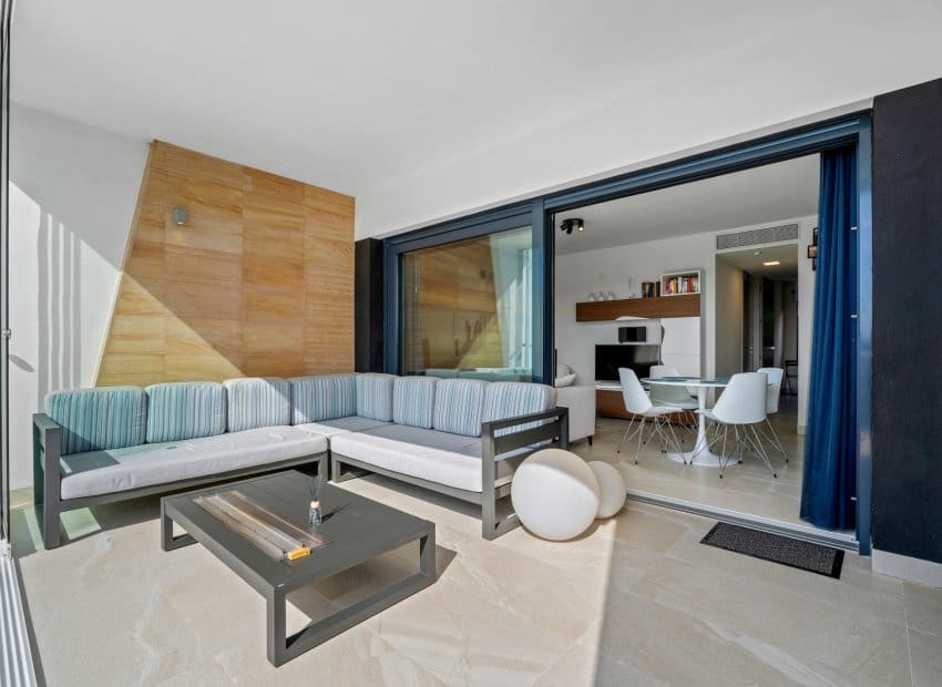 2 sovrum Lägenhet till salu i Los Dolses med pool garage - 355 000 € (Ref: 10154148)