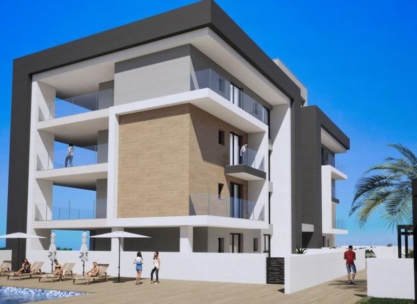 3 bedroom Apartment for sale in Los Narejos with pool - € 464,900 (Ref: 10175795)