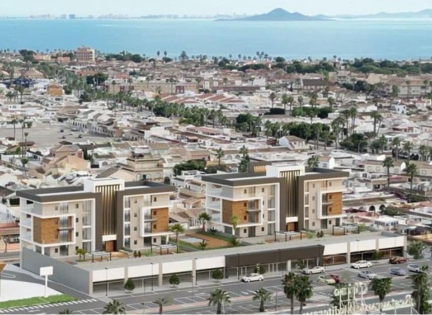 3 bedroom Apartment for sale in Los Narejos with pool - € 464,900 (Ref: 10175795)